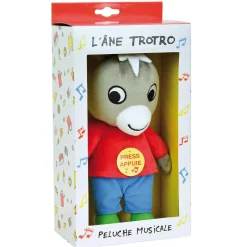 Trotro Peluche Musicale 20 cm