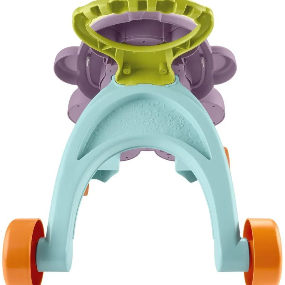 Trotteur singe violet Fisher Price