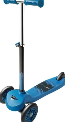 Trottinette 3 roues bleue
