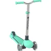 Trottinette 3 roues lumineuse - Y Glider Air Vert