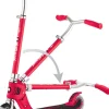 Trottinette 2 roues pliables Flow foldable 125 rouge