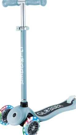 Trottinette 3 roues Primo lights bleue