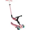 Trottinette 3 roues évolutive 3 en 1 - Go up active pastel pink