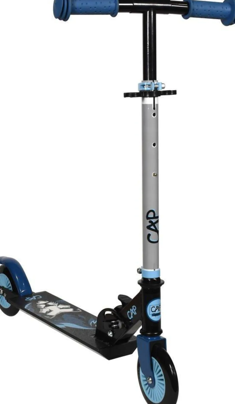 Trottinette Pliable Bleue