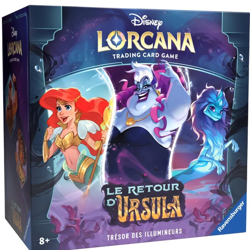 Trésor des Illumineurs - Disney Lorcana Saison 4 : Le Retour D'Ursula