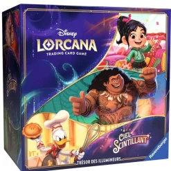 Trésor des illumineurs Ciel Scintillant Disney Lorcana