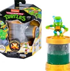 Trésor X Tortues Ninja - égout et figurine