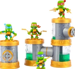 Trésor X Tortues Ninja - égout et figurine