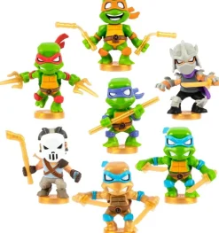 Trésor X Tortues Ninja - égout et figurine