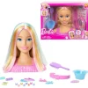 Tête à coiffer Barbie blonde