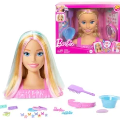 Tête à coiffer Barbie blonde
