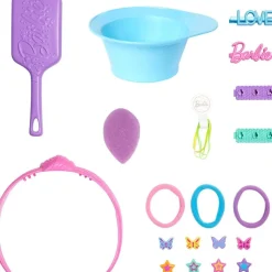 Tête à coiffer Barbie blonde