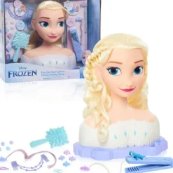 Tête à coiffer Elsa Deluxe - La Reine des Neiges