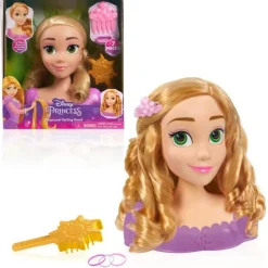Tête à coiffer Raiponce - Disney Princesse