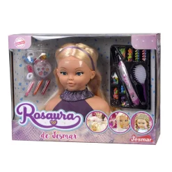 Tête à coiffer Rosaura Cheveux Rétractables