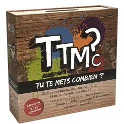 Tu te mets combien ?