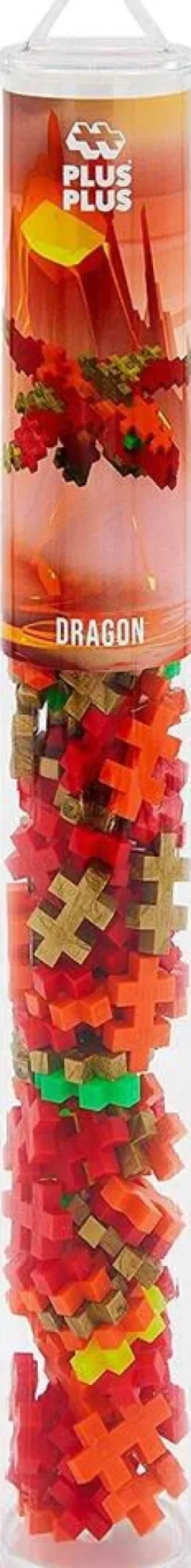 Tube 100 pièces PLUS PLUS Dragon