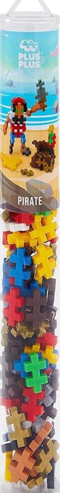 Tube 100 pièces PLUS PLUS Pirate