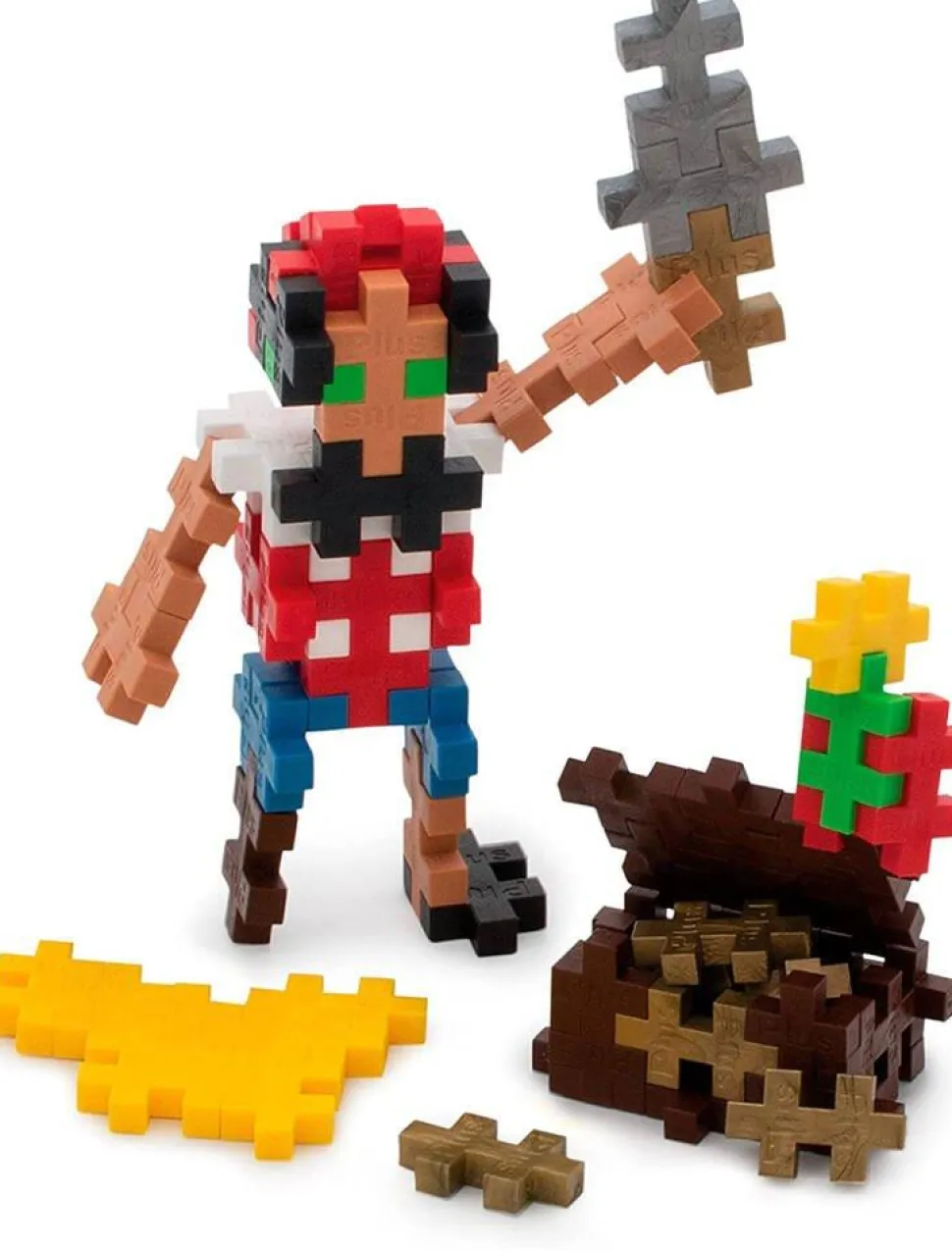 Tube 100 pièces PLUS PLUS Pirate