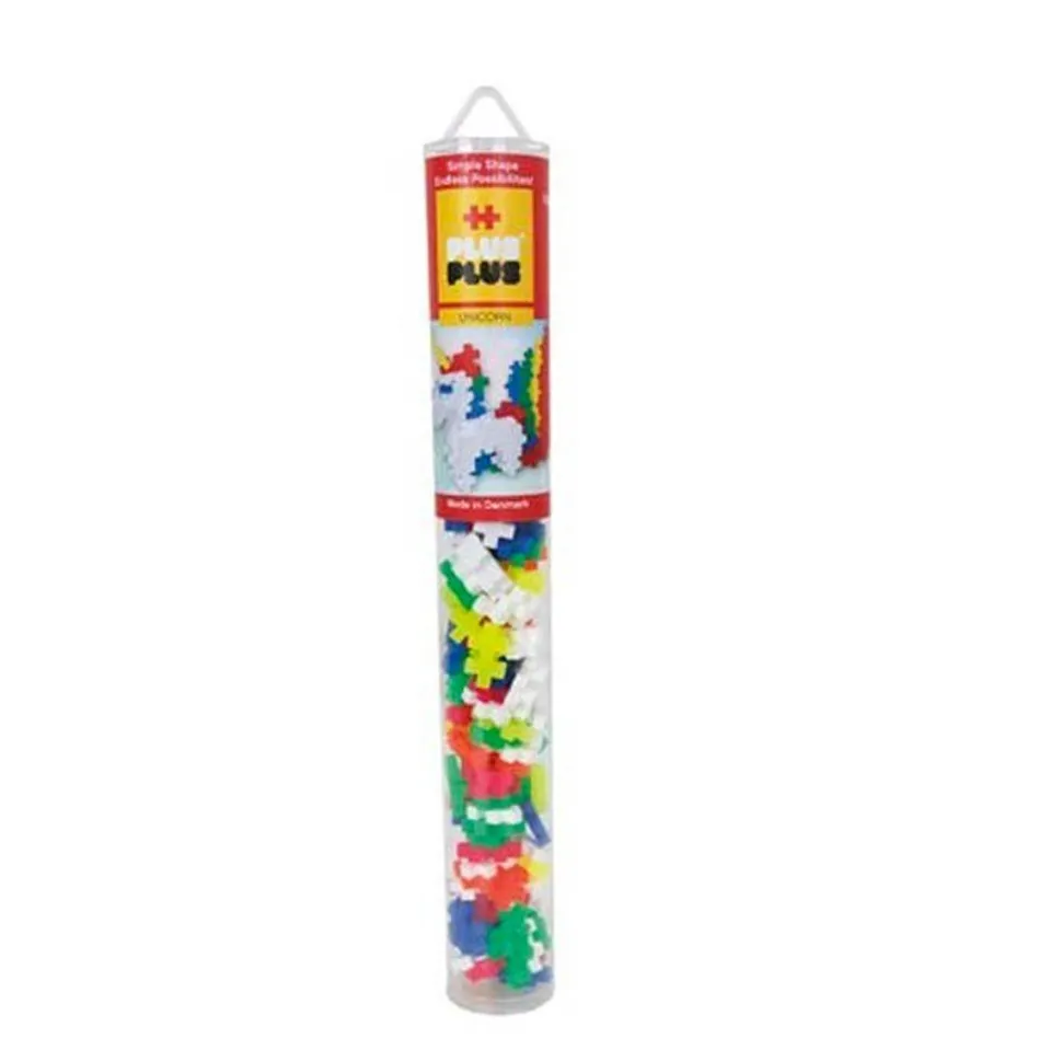 Tube licorne 100 pièces Plus-Plus