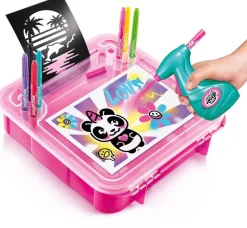 Étui D'art Airbrush