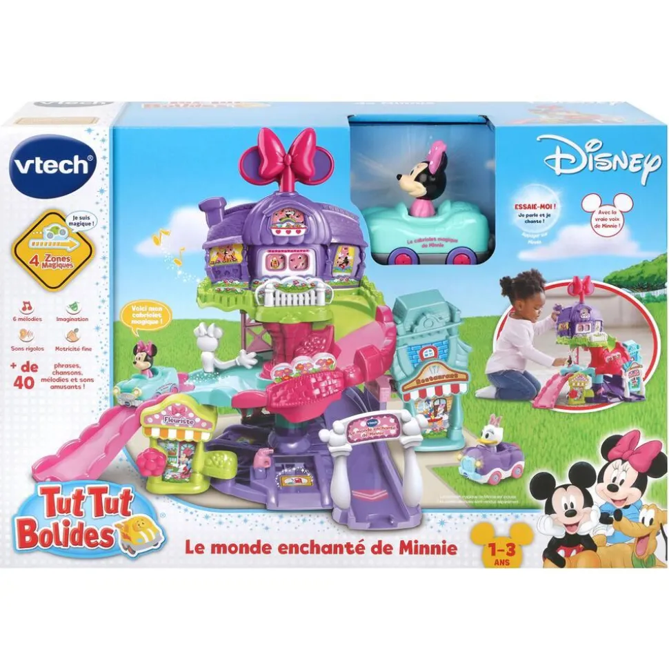 Tut tut Bolides : Le monde enchanté de Minnie