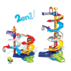 Tut Tut Bolides : Méga circuit spirales 2 en 1