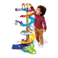Tut Tut Bolides : Méga circuit spirales 2 en 1