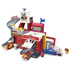 Tut Tut bolides - Super caserne de pompiers