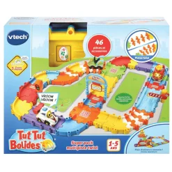 Tut Tut Bolides : Super pack multipistes twist