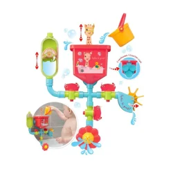 Tuyaux folies Sophie la girafe