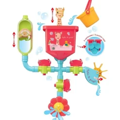 Tuyaux folies Sophie la girafe