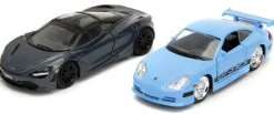Twin pack Porsche 911 GT3 RS / McLaren 720S Bi-Color FF