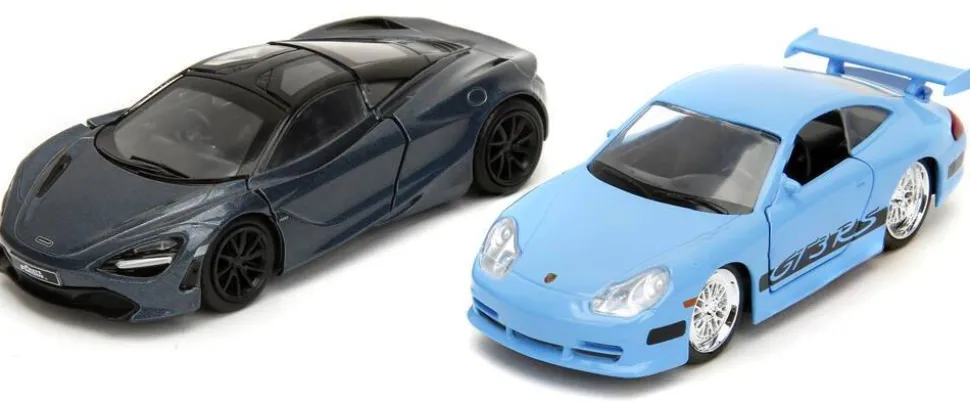 Twin pack Porsche 911 GT3 RS / McLaren 720S Bi-Color FF