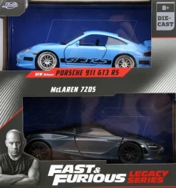 Twin pack Porsche 911 GT3 RS / McLaren 720S Bi-Color FF
