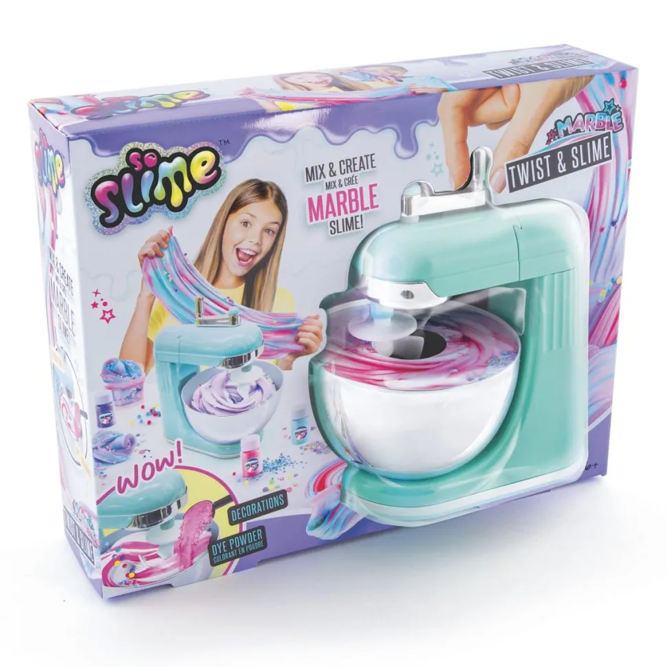 Twist & Slime marble Mixeur