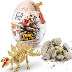 Œuf Dino Fossil