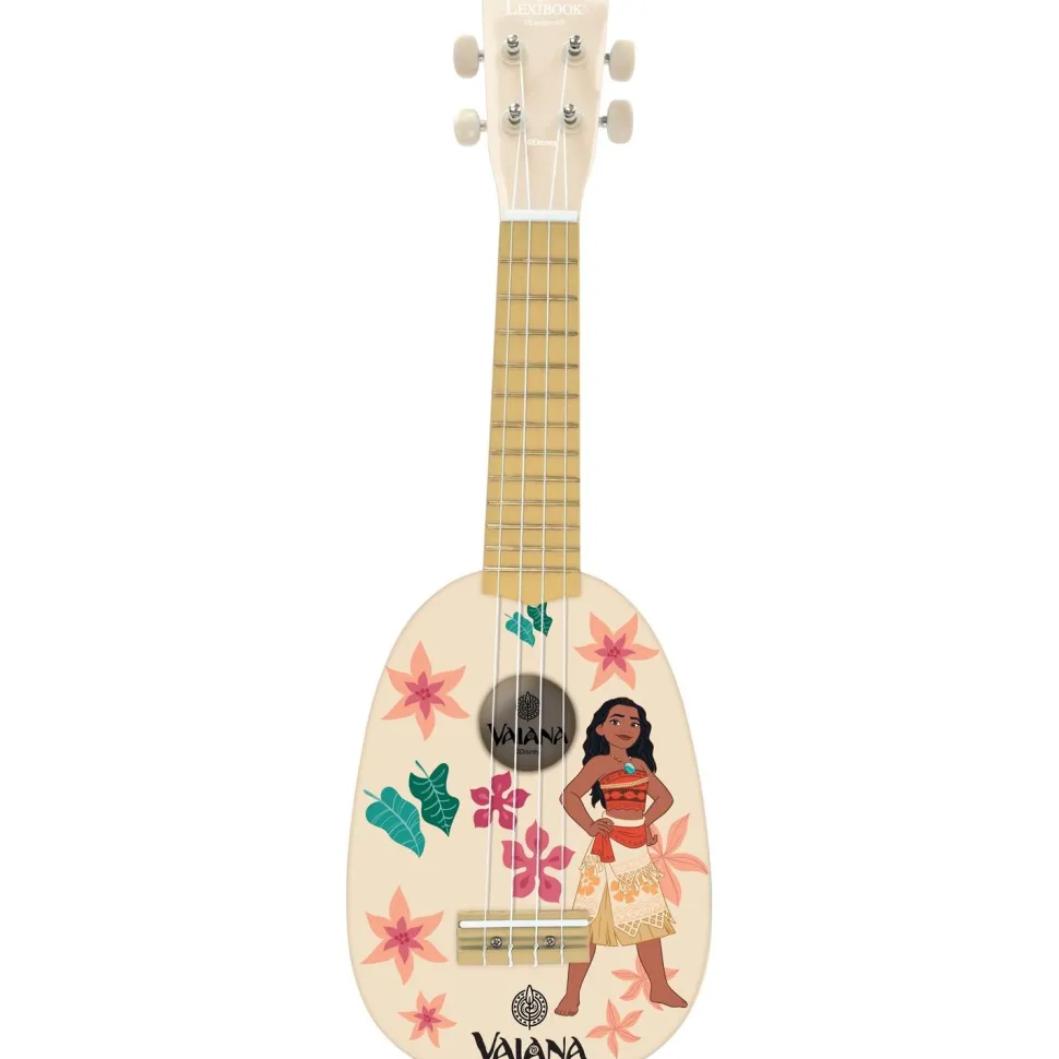 Ukulélé en bois 53 cm Vaiana