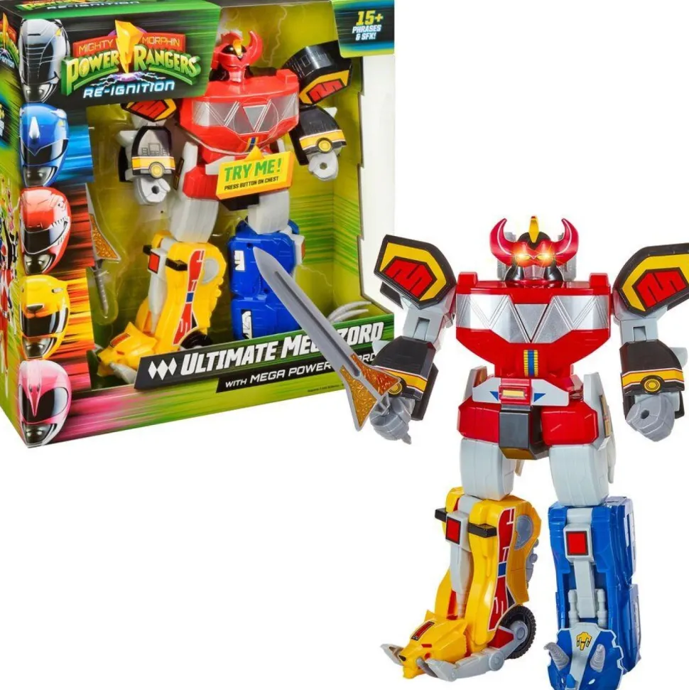 Ultimate Megazord Power Rangers Re-Ignitions 30cm