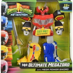 Ultimate Megazord Power Rangers Re-Ignitions 30cm