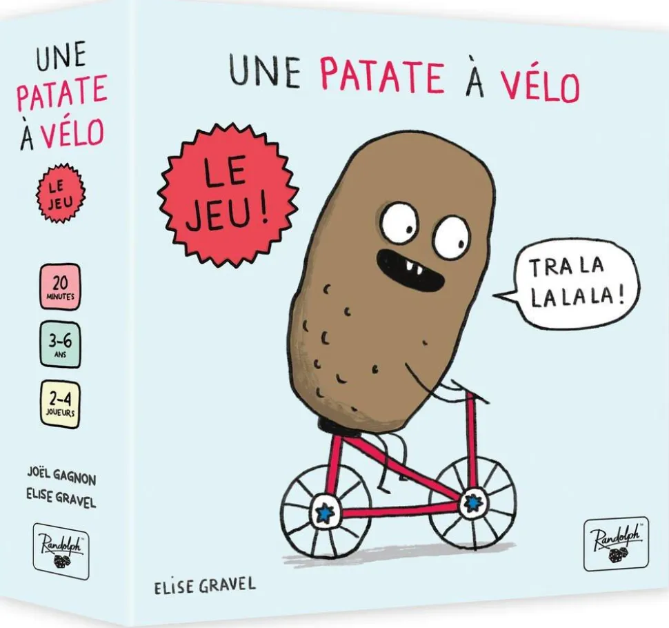 Une Patate A Velo