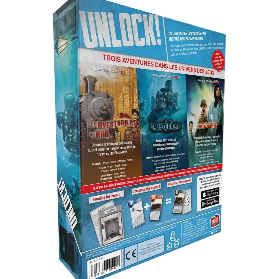 Unlock Games Aventure