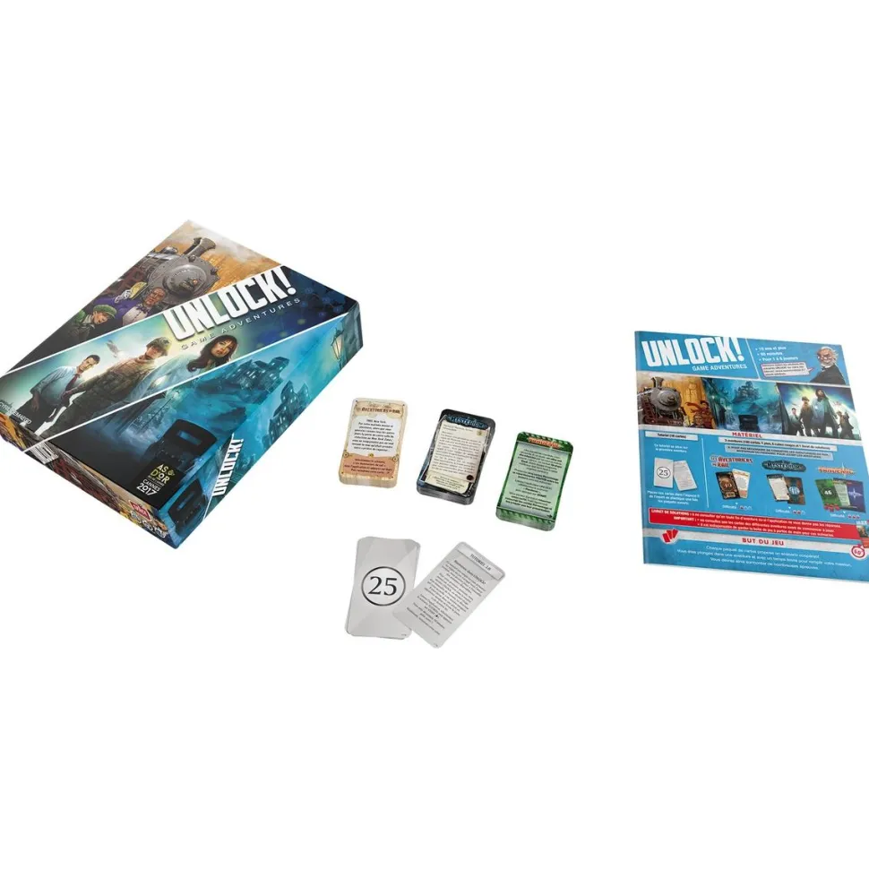 Unlock Games Aventure