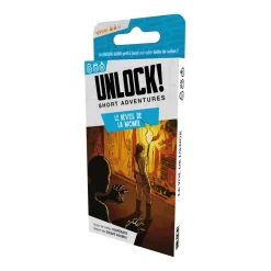 Unlock! Short adventures - Le réveil de la momie