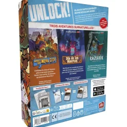Unlock Supernatural adventures
