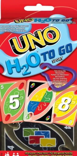 Uno H2o Cartes Imperméables Mattel Games