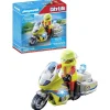 Urgentiste en moto Playmobil City Life 71205