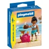 Vacancière à la plage Playmobil Spécial Plus 72032