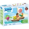 Vaiana et Bateau Playmobil Junior 71459