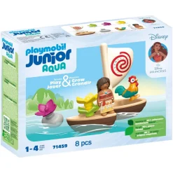Vaiana et Bateau Playmobil Junior 71459